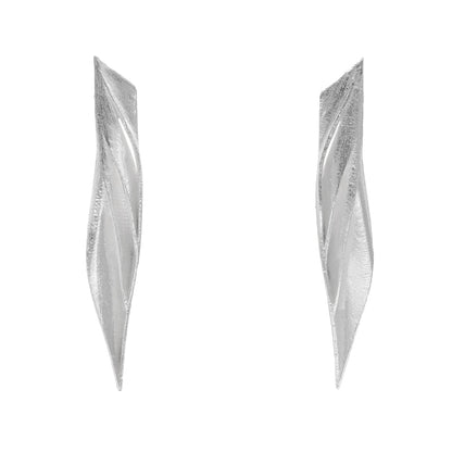 Pendientes Nubia Plata