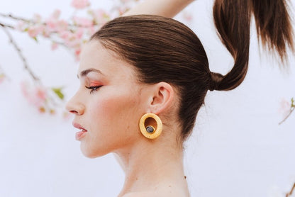 Pendientes Yugen Ed. Limitada Perla