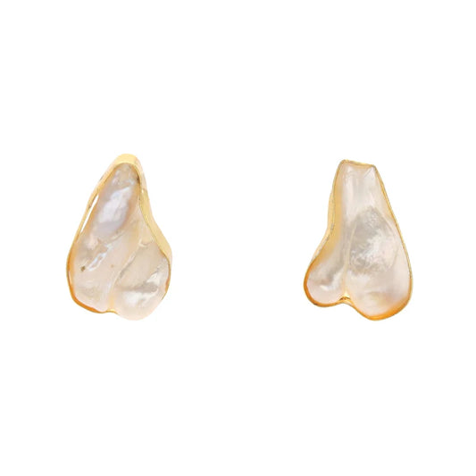Pendientes Madagasco Perla