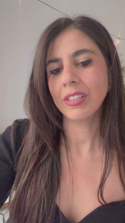 Choker Vintage Melisa Mini Perlas