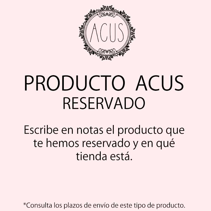 Producto Reservado