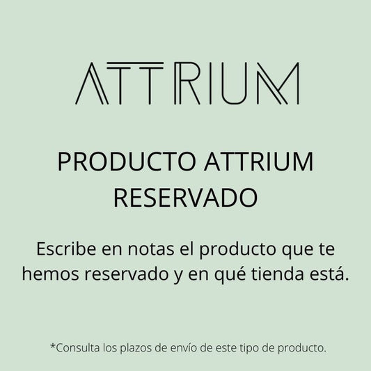 Producto Reservado Attrium