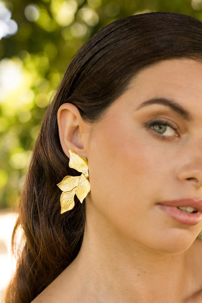 Pendientes Lira de ACUS Complementos, colección Sabana
