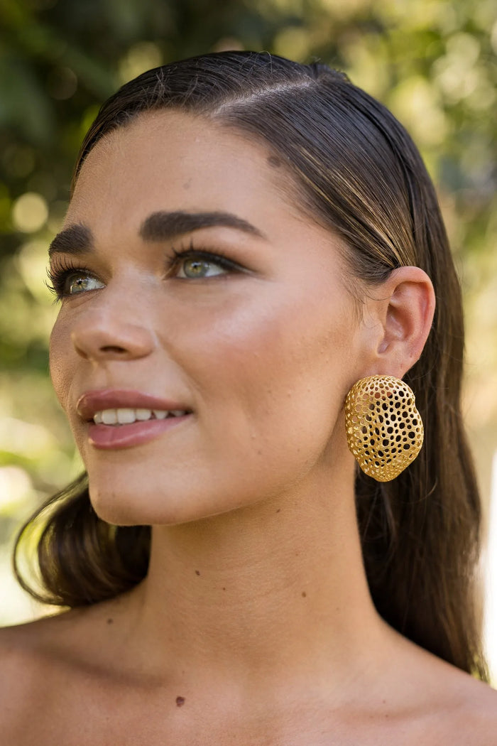 Pendientes Mallae de ACUS Complementos, colección Sabana