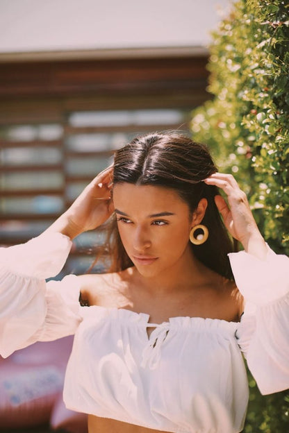 Pendientes Yugen Ed. Limitada Perla