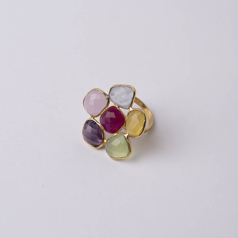 Anillo Blume Ed. Limitada Rainbow multicolor