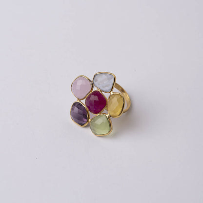 Anillo Blume Ed. Limitada Rainbow multicolor