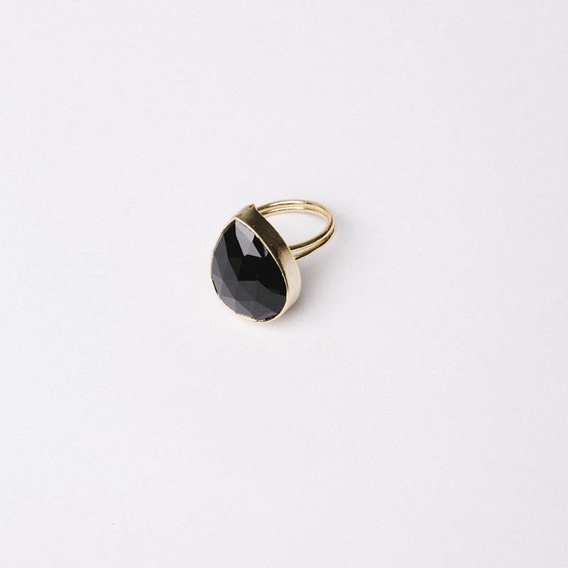 Anillo Formentera Ed. Limitada Pulido Negro