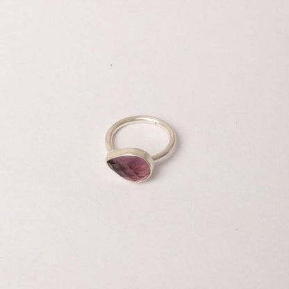 Anillo Berlín Ed. Limitada Plata Morado