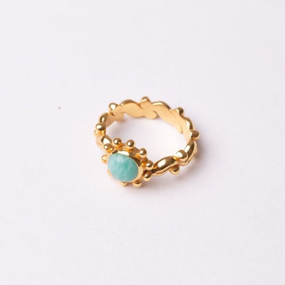 Anillo Choral Turquesa Ed. Limitada