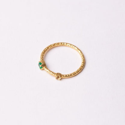 Anillo Sigh Verdes Ed. Limitada
