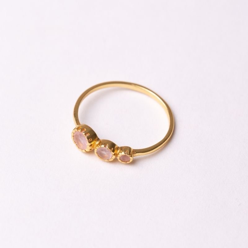 Anillo Tee Round Rosa Ed. Limitada