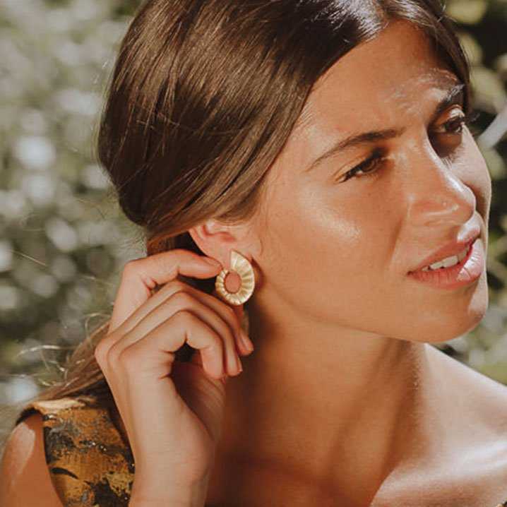Pendientes Giralda Plata