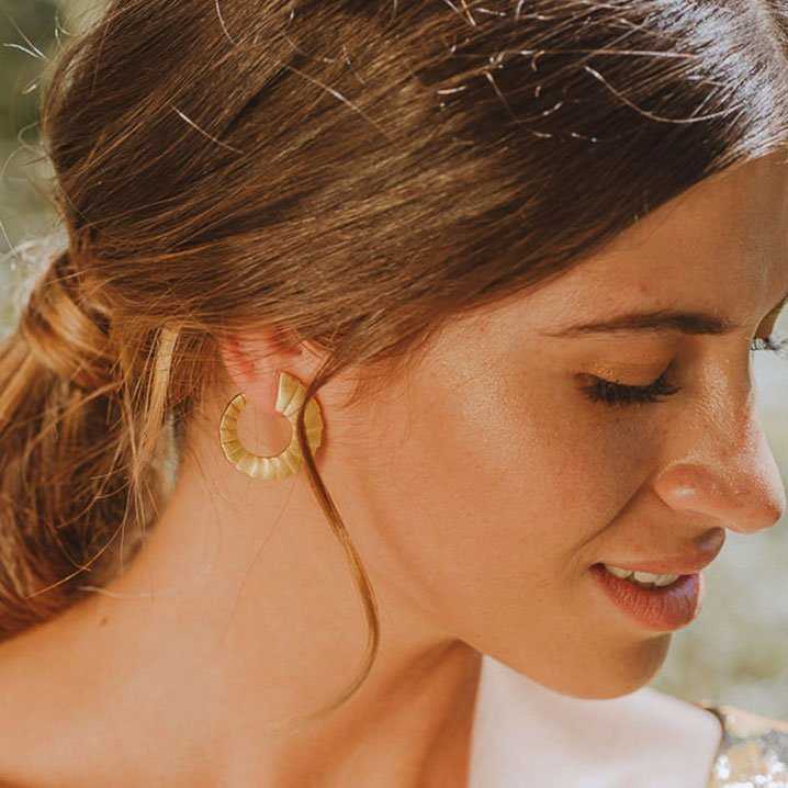 Pendientes Giralda Plata
