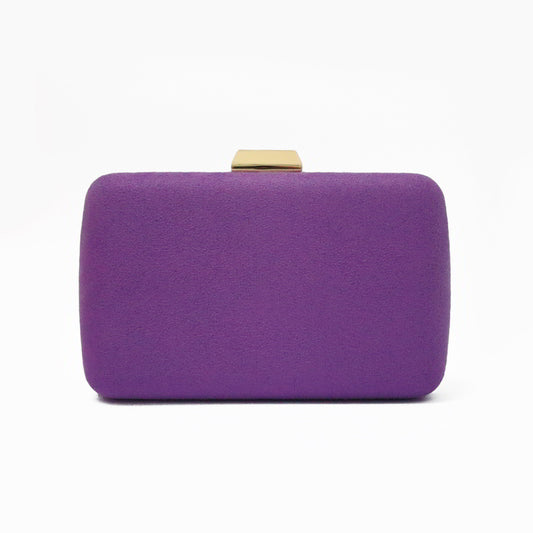 Cartera Round Morado