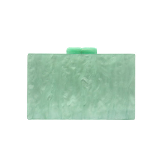 Clutch Aguamare Verde Menta