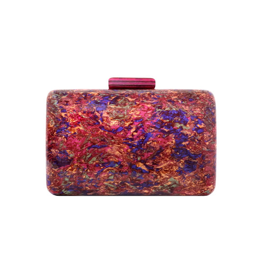 Clutch Marmolí Buganvilla