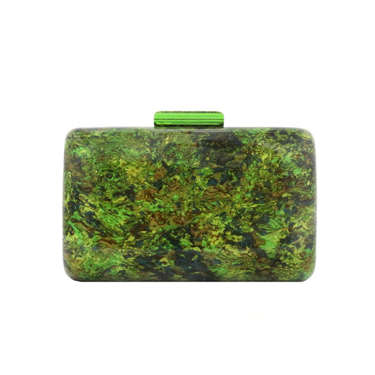 Clutch Marmolí Verde