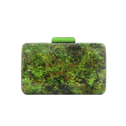 Clutch Marmolí Verde