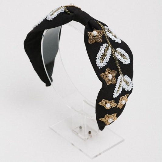 Diadema Star Negra