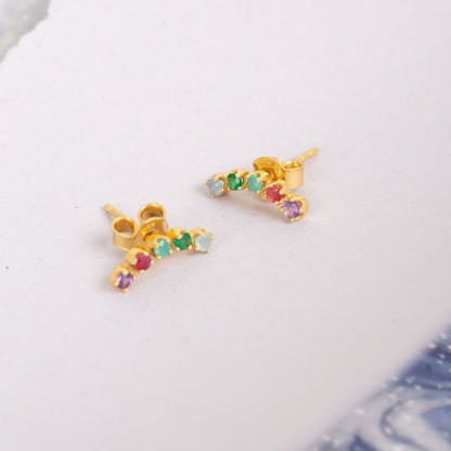 Pendientes Dainty Multicolor