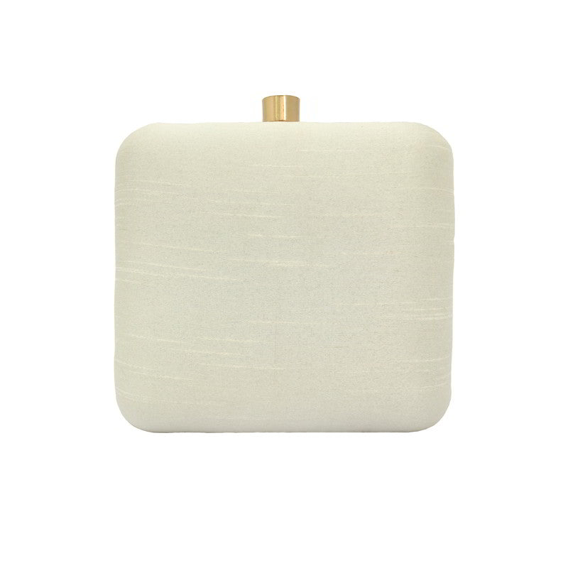 Bolso Cuadrado Sarni Blanco