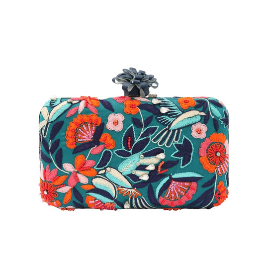 Bolso Éire Azul Pavo