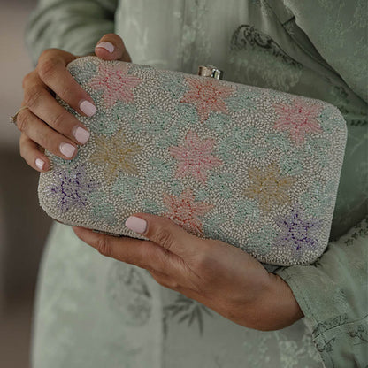 Bolso Nilaj Plata Pastel
