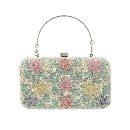 Bolso Nilaj Plata Pastel