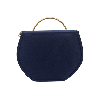 Bolso Rígido Chaman Azul Oscuro