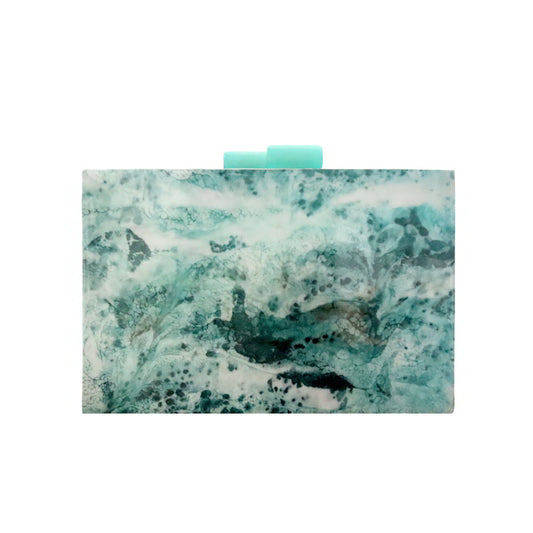 Clutch Print Aguas Verdes