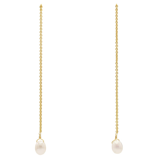 Pendientes Cadena Iconic Perla