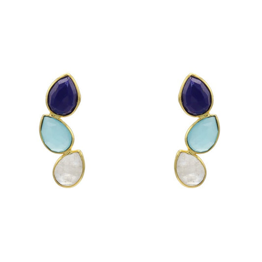 Pendientes Judit Iconic Azules